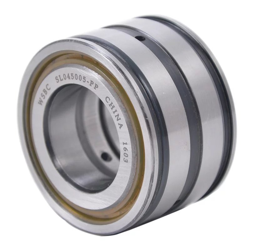 Sealed double row full complement cylindrical roller bearings