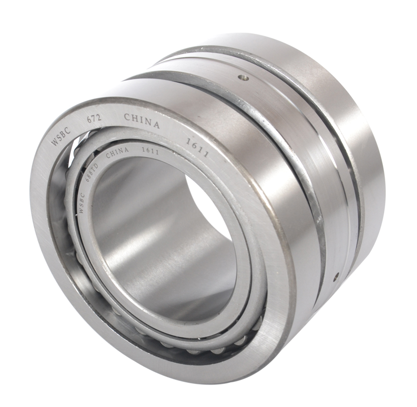 Double row inch size tapered roller bearings-TDI Type