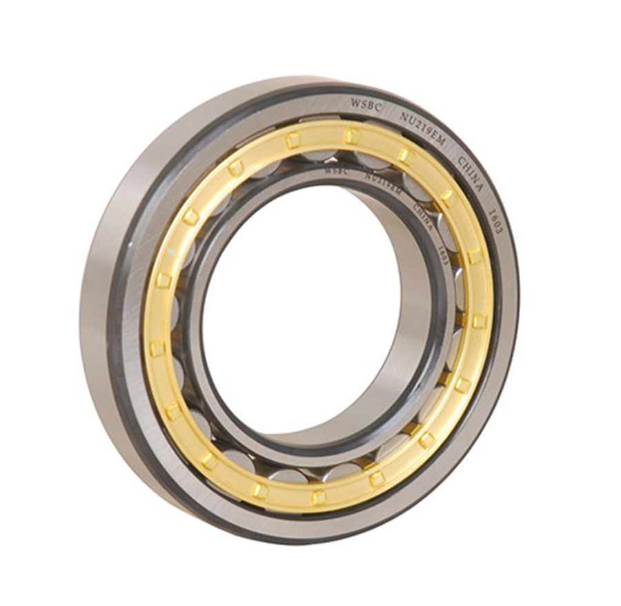 Single row cylindrical roller bearings