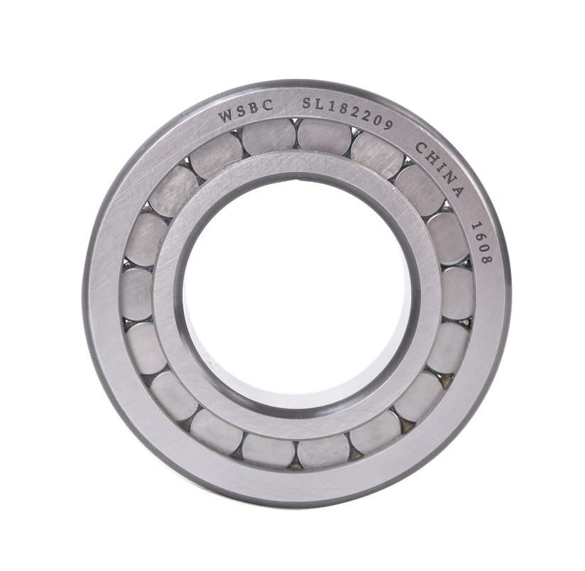 Single row full complement cylindrical roller bearings