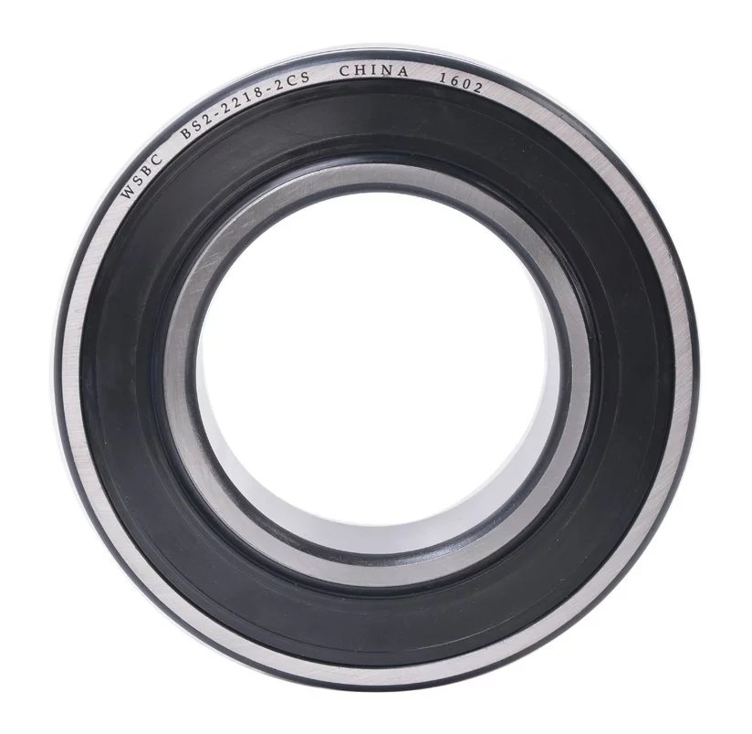 Sealed spherical roller bearings