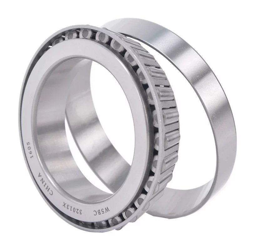 Single row metric size tapered roller bearings