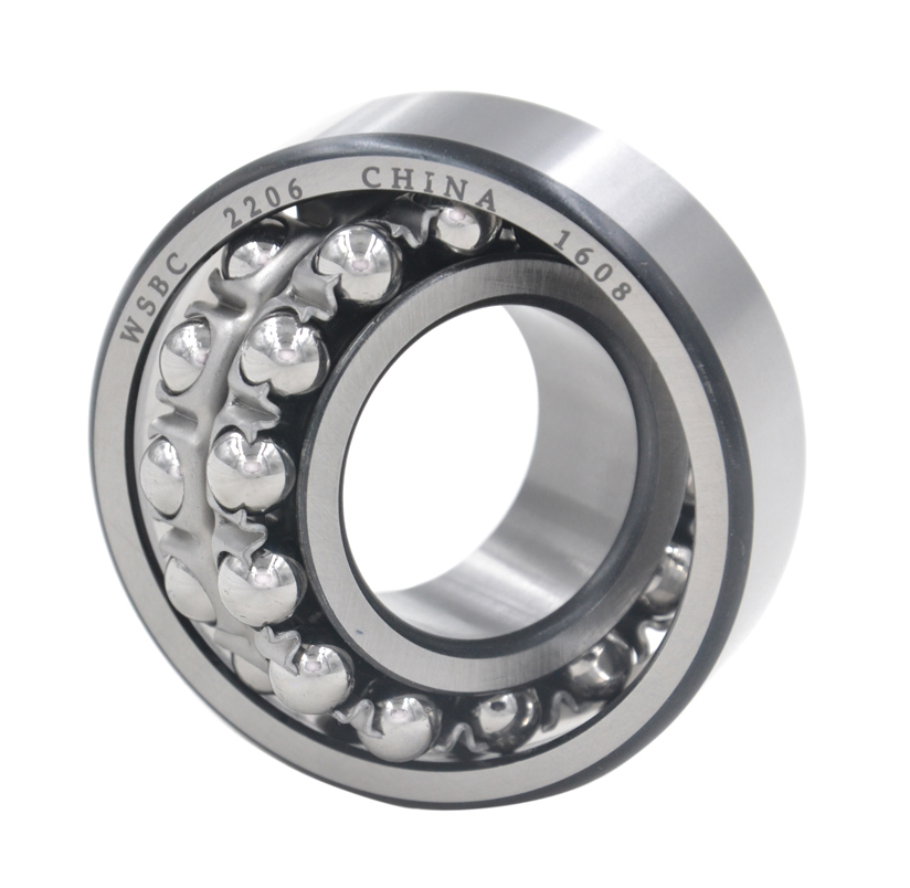 Self-aligning ball bearings-open type