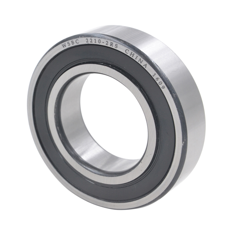 Sealed self-aligning ball bearings