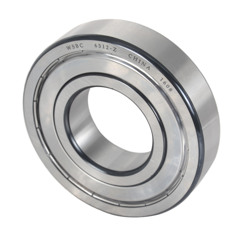 Single row deep groove ball bearings