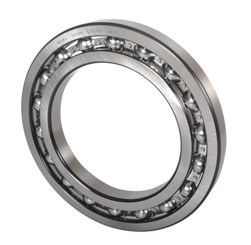 Double row deep groove ball bearings