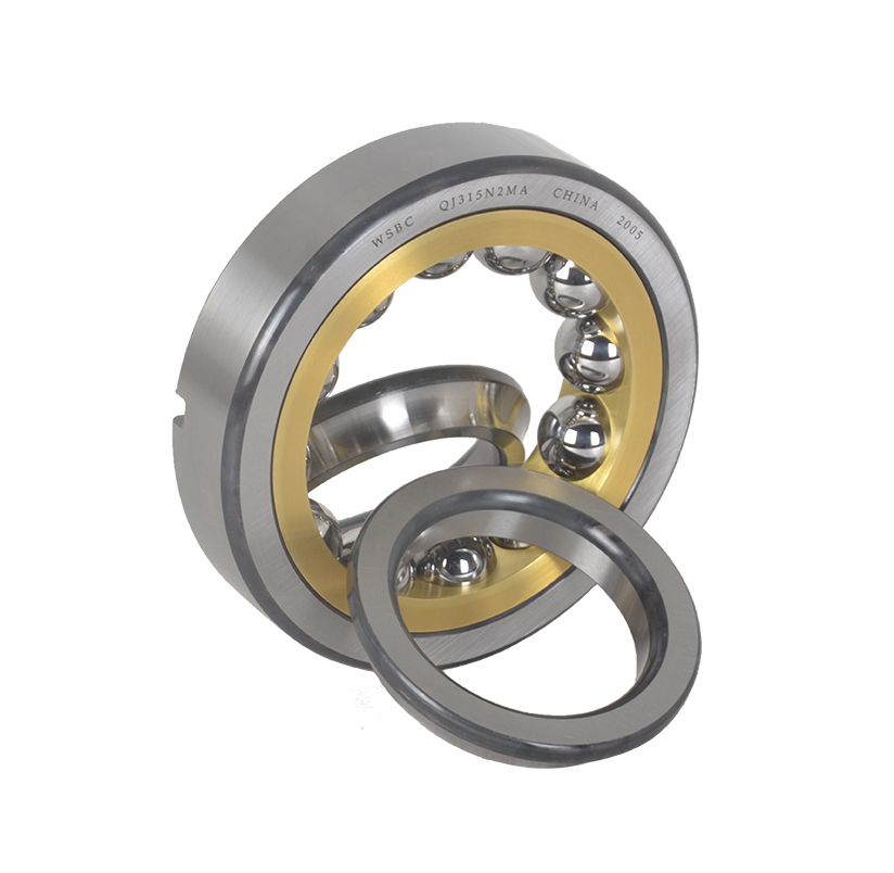 Four Point contact ball bearings