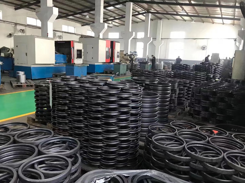 Commonly used positioning method of bearing ring